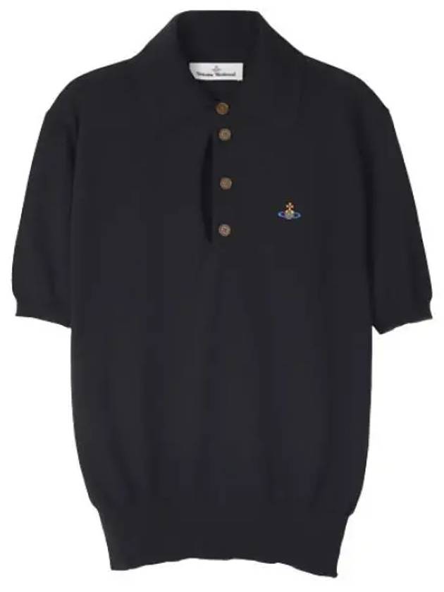 ribbed polo collar - VIVIENNE WESTWOOD - BALAAN 1