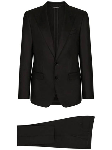 Dolce & Gabbana Two-Piece Single-Breasted Suit - DOLCE&GABBANA - BALAAN 1