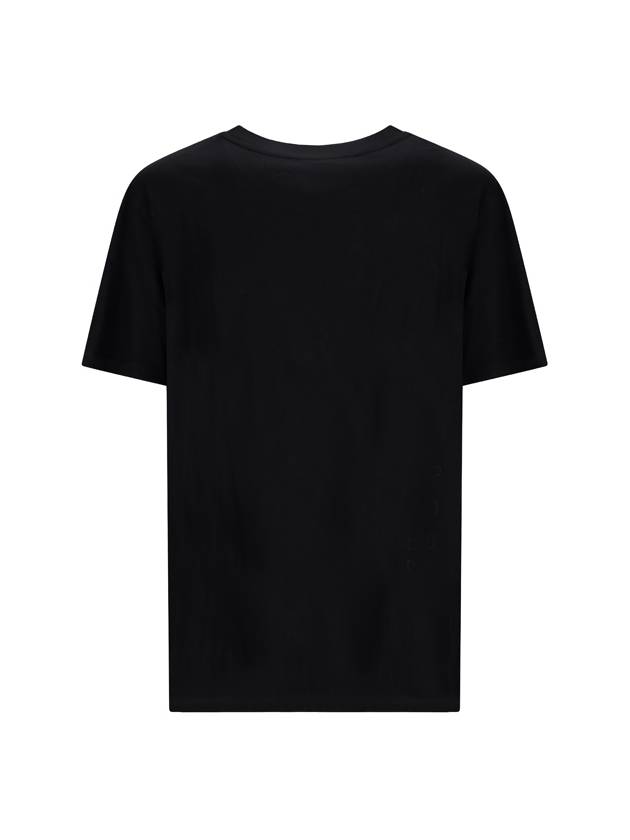 Long Sleeve T-Shirt BH1EG01 0BC22 EBP NERO E GRIGIO - BALMAIN - BALAAN 3