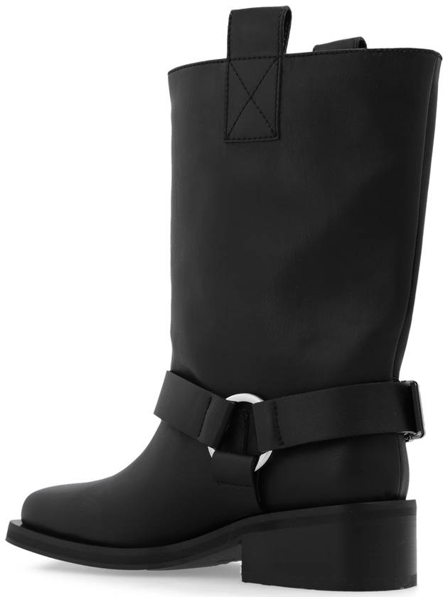 Ganni Biker Boots, Women's, Black - GANNI - BALAAN 5