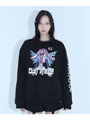 06 android sweatshirt BLACK - CLUT STUDIO - BALAAN 1