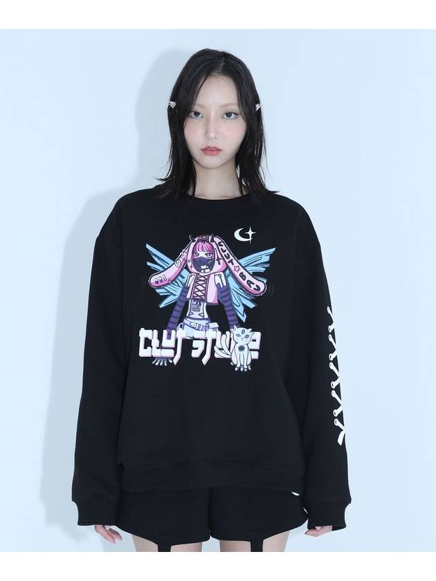 06 android sweatshirt BLACK - CLUT STUDIO - BALAAN 2