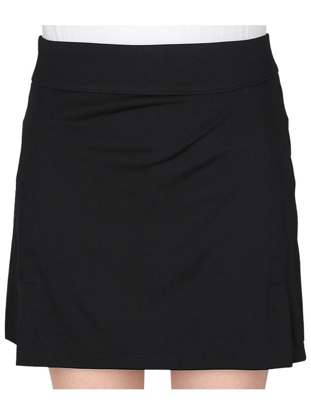 Amelie A-Line Skirt Black - J.LINDEBERG - BALAAN 7