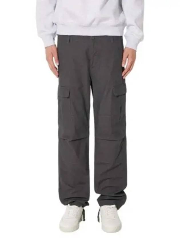 Aviation Ripstop Cargo Pocket Straight Pants Grey - CARHARTT WIP - BALAAN 2