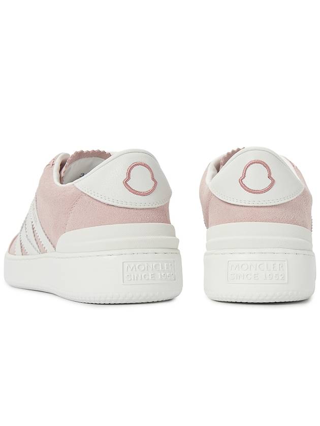 Monaco Trainer Low Top Sneakers Light Pink - MONCLER - BALAAN 7