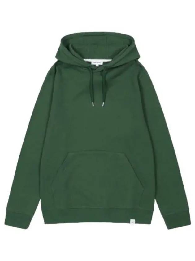 Bone Classic Hooded Dartmouth Green Sweatshirt - NORSE PROJECTS - BALAAN 1