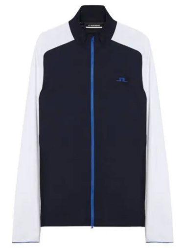 Melker Mesh Mid Layer Golf Long Sleeve T Shirt - J.LINDEBERG - BALAAN 1