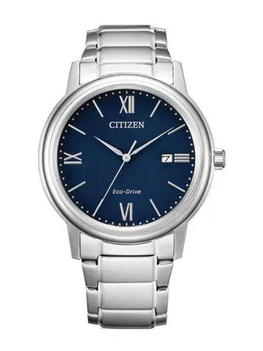 Men's Metal Wrist Watch EcoDrive AW1670 82L - CITIZEN - BALAAN 1