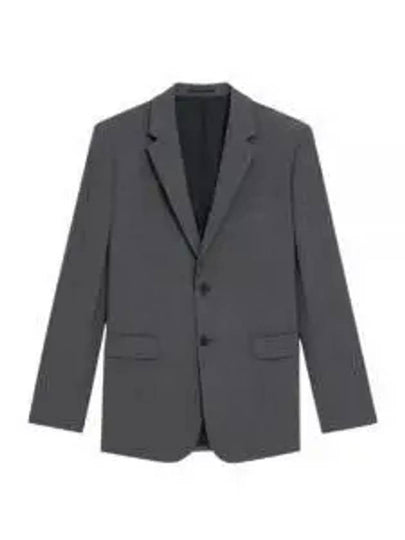 Single-Breasted Jacket Grey - THEORY - BALAAN 2