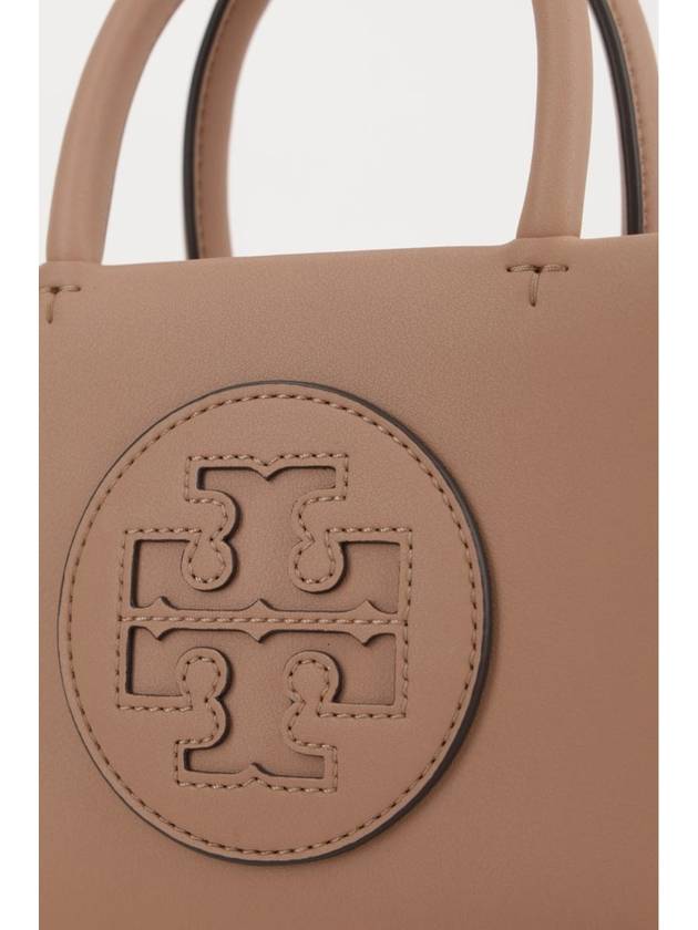 Ella Bio Mini Tote Bag Beige - TORY BURCH - BALAAN 5