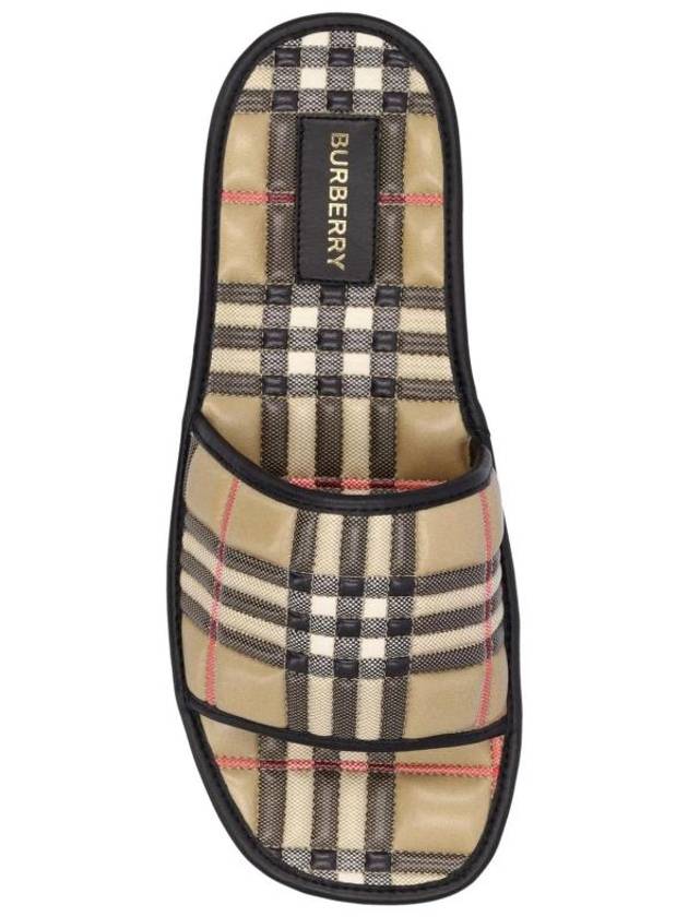 Mule Slippers 680159 Free - BURBERRY - BALAAN 4