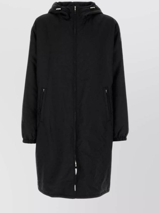 GG Pattern Parka Black - GUCCI - BALAAN 2