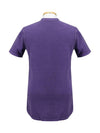 Carton Brother Short Sleeve T-Shirt Purple - DSQUARED2 - BALAAN 4