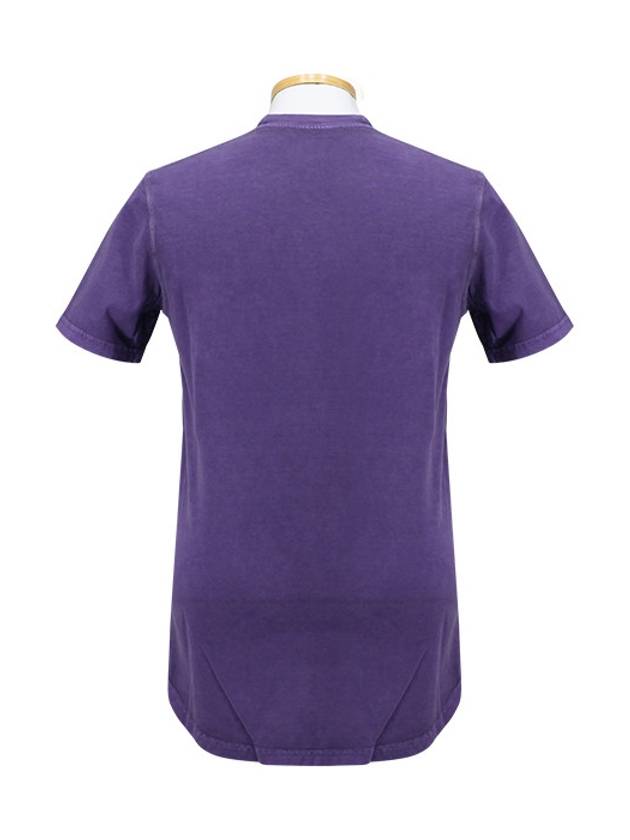 Carton Brother Short Sleeve T-Shirt Purple - DSQUARED2 - BALAAN 4