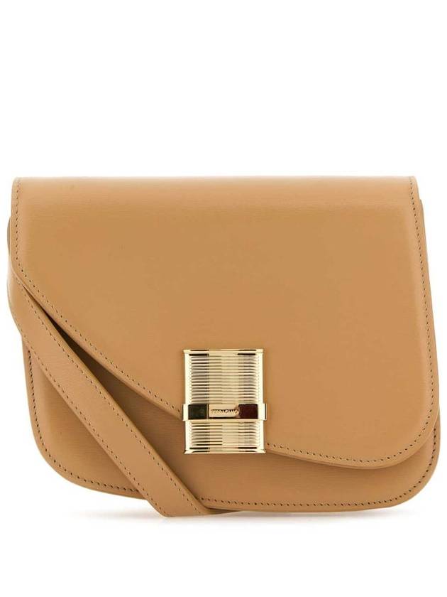 Salvatore Fiama Cross Bag Light Camel - SALVATORE FERRAGAMO - BALAAN 2