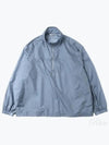 Light Nylon Anorak Blue Grey - AURALEE - BALAAN 2