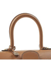 Brillant Mini Box Tote Bag Brown - DELVAUX - BALAAN 9