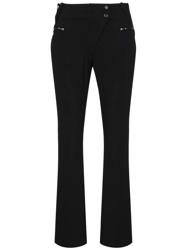 Bottom slit function pants BK - PASSARDI - BALAAN 3