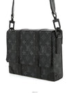 M57726 Trunk Messenger Monogram Eclipse Cross Bag - LOUIS VUITTON - BALAAN 2