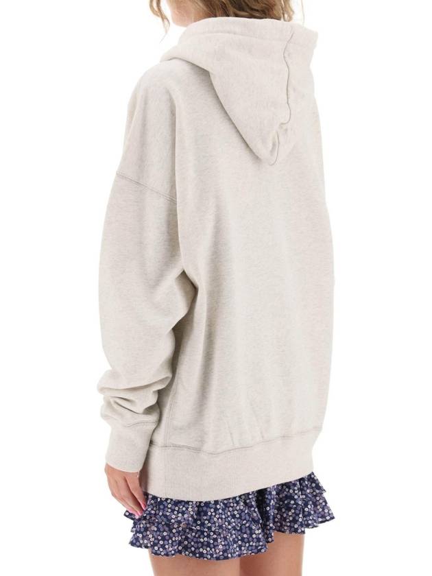 Isabel Marant Mansell Hooded Sweatshirt SW0001FA A1M07E 23EC - ISABEL MARANT - BALAAN 4