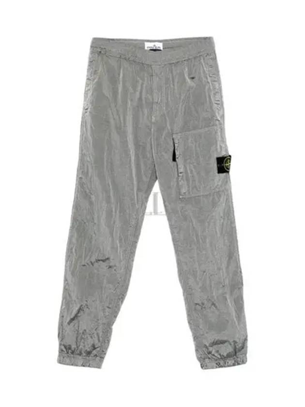 Compass Straight Pants Grey - STONE ISLAND - BALAAN 2