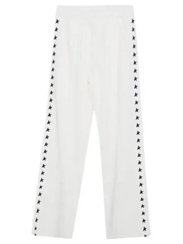 Women s Star Dorothea Wide Jogging Pants Training - GOLDEN GOOSE - BALAAN 1