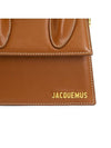 Coil Handle Le Chiquito Tote Bag Brown - JACQUEMUS - BALAAN 9