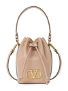 V Logo Signature Women s Bucket Bag P0Z44VNL GF9 - VALENTINO - BALAAN 1