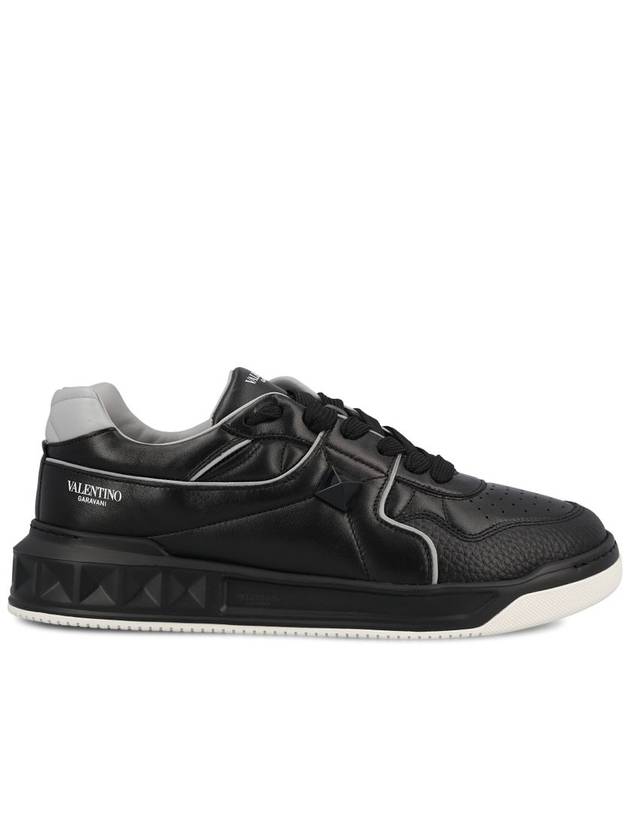 Valentino Garavani Sneakers Black - VALENTINO - BALAAN 1