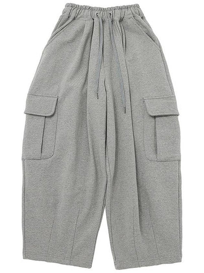 Balloon Go Wide Pants Gray - A NOTHING - BALAAN 2