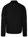 Chrome-R Pocket Over Long Sleeve Shirt Black - CP COMPANY - BALAAN 4