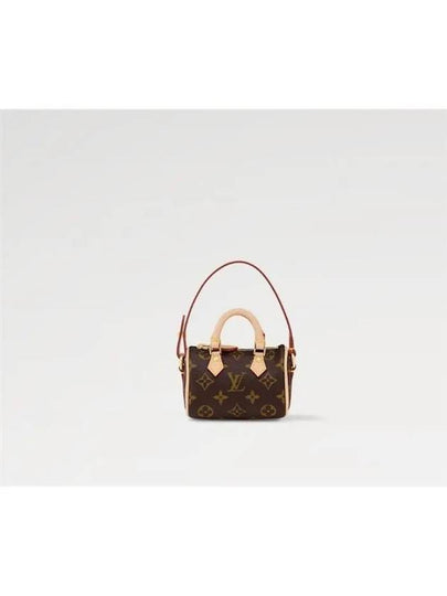 Monogram Speedy Bag Charm Brown - LOUIS VUITTON - BALAAN 2