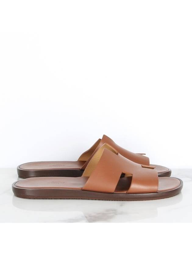 Izmir sandals gold 43 5 285 - HERMES - BALAAN 7