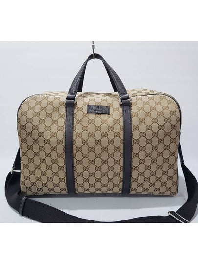 GG Supreme Canvas Travel Bag Boston 449167 - GUCCI - BALAAN 2