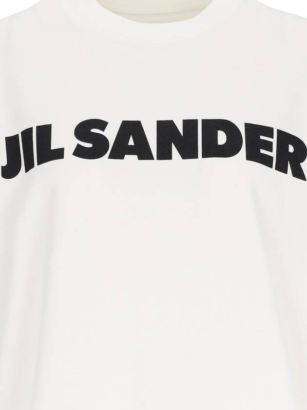 Jil Sander T-shirts and Polos White - JIL SANDER - BALAAN 3