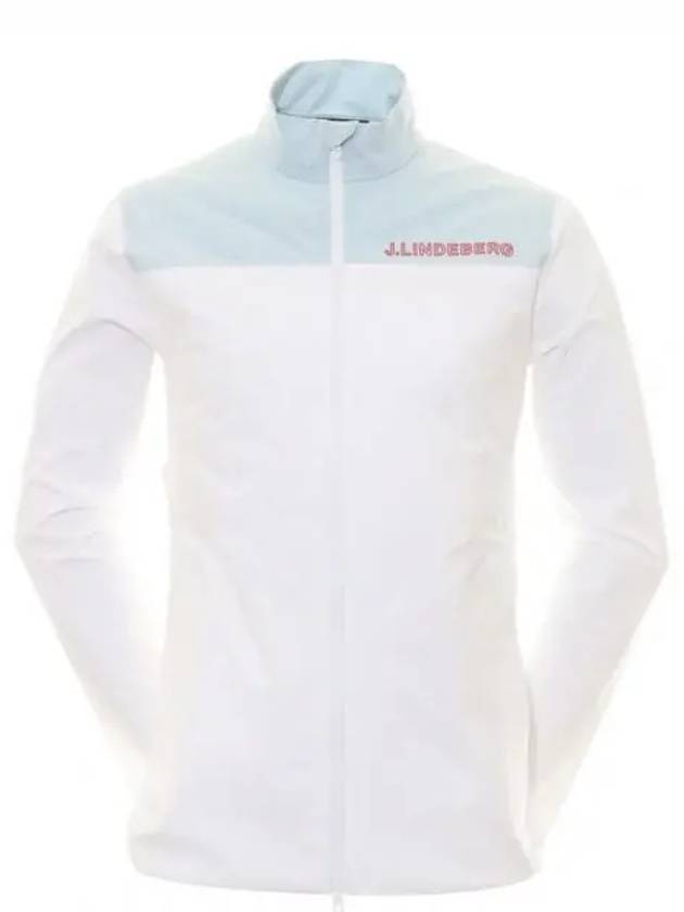 Bridge Padded Rain Jacket White - J.LINDEBERG - BALAAN 2