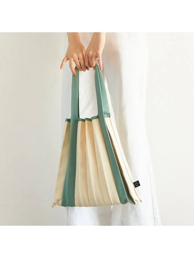 Zenty Tote Bag Cream - PLEATSMAMA - BALAAN 3