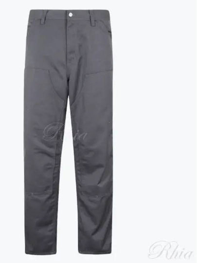 Denison Twill Double Straight Pants Zeus - CARHARTT WIP - BALAAN 2