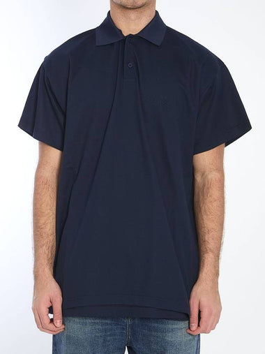 Intertwined polo shirt - BALENCIAGA - BALAAN 1