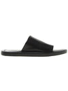 Easy Leather Slippers Black - BALENCIAGA - BALAAN 3