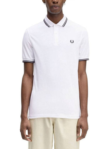 Fred Perry Polo With Logo - FRED PERRY - BALAAN 1