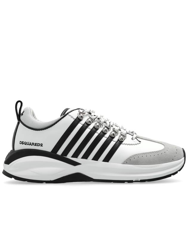 Men s Dash Low Top Sneakers White - DSQUARED2 - BALAAN 1