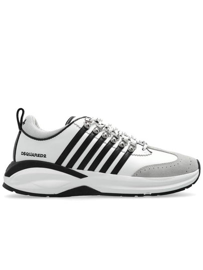 Men s Dash Low Top Sneakers White - DSQUARED2 - BALAAN 2