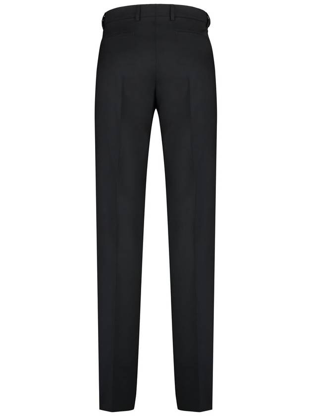 Straight Pants 10114391A07454 1B000 Black - VERSACE - BALAAN 3