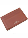 Andre logo card wallet PXAWV H63028 - A.P.C. - BALAAN 9