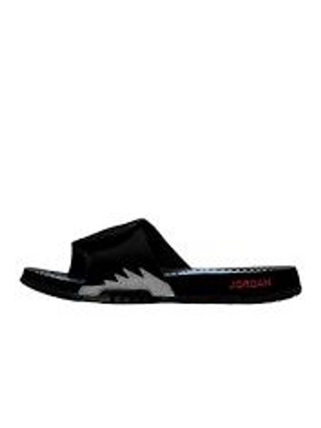 Jordan Hydro 5 Retro Slide Slippers Black - NIKE - BALAAN 3