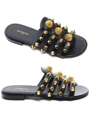 Women’s Giant Stud Slippers 477136_WAD40_1000_18S - BALENCIAGA - BALAAN 1