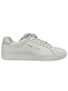 New Tennis Low-Top Sneakers White - PALM ANGELS - BALAAN 1