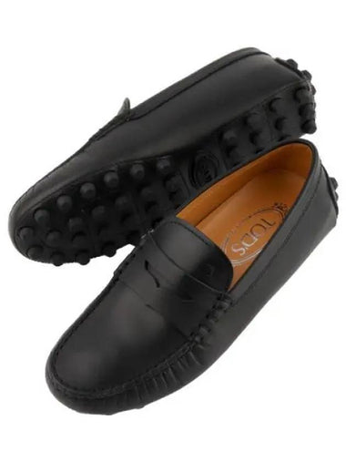 Leather Gommino Bubble - TOD'S - BALAAN 1