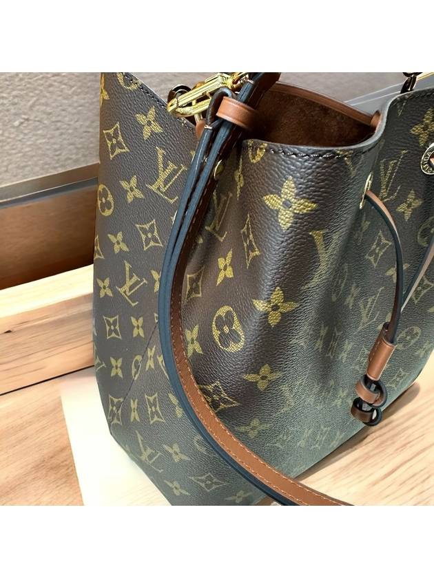 Neonoe MM Monogram Bucket Bag Caramel - LOUIS VUITTON - BALAAN.